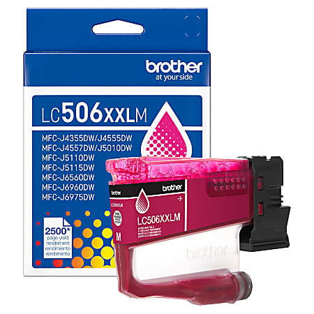 Brother LC506XXLM Magenta Super High Yield Ink Cartridge