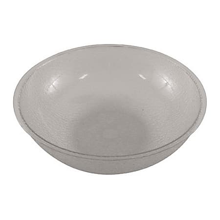 Cambro Camwear Pebbled Bowl, 12", Clear