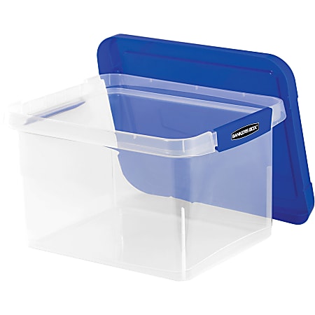 Bankers Box Basic Duty Letter/Legal File Storage Box with Lids, 10