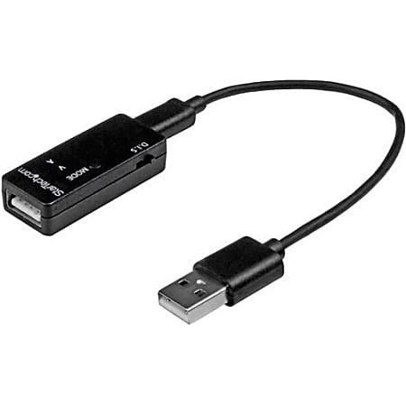 StarTech.com USB Voltage and Current Tester Kit -