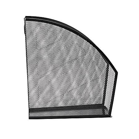 Rolodex® Mesh Magazine File, Black