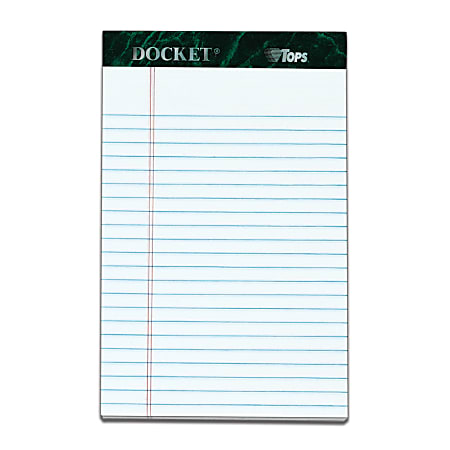 TOPS™ Docket™ Writing Tablet, 5