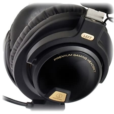 Audio Technica ATH PG1 Premium Gaming Headset Office Depot
