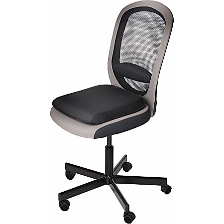 Kensington Memory Foam - Seat rest - black