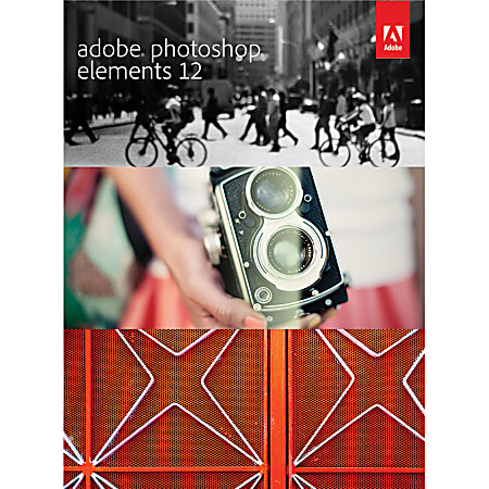 Adobe Photoshop Elements 12 (Windows/Mac), Download Version