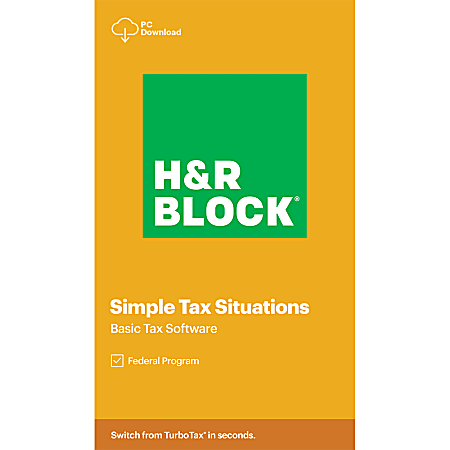 H&R Block 2020, Basic Download (Windows)