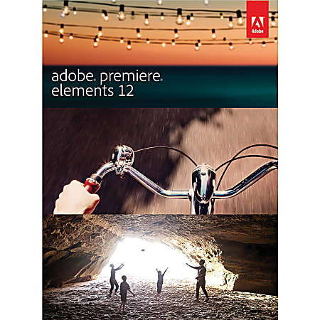 Adobe Premiere Elements 12 (Windows/Mac), Download Version