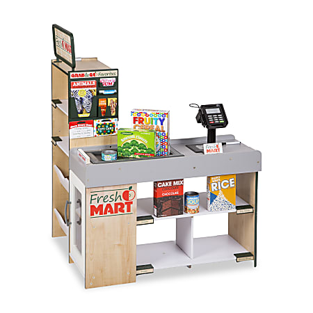 Fresh market grocery store melissa and doug best sale