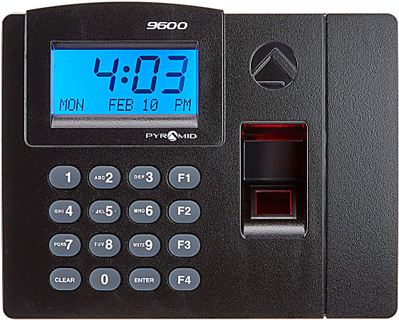 Pyramid TimeTrax Elite [TTELITEEK] Automated Biometric Fingerprint Time Clock  - TTELITEEK