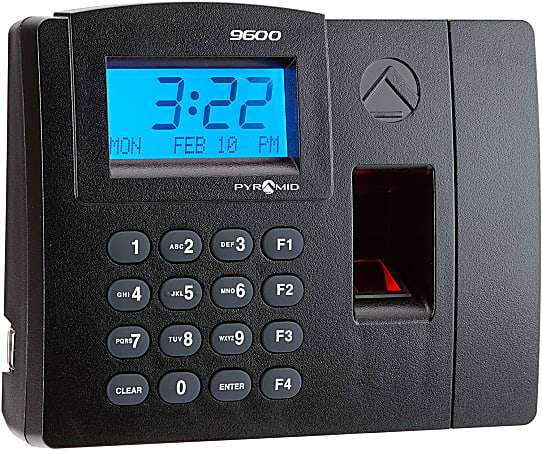 Pyramid TimeTrax Elite TTELITEEK Automated Biometric