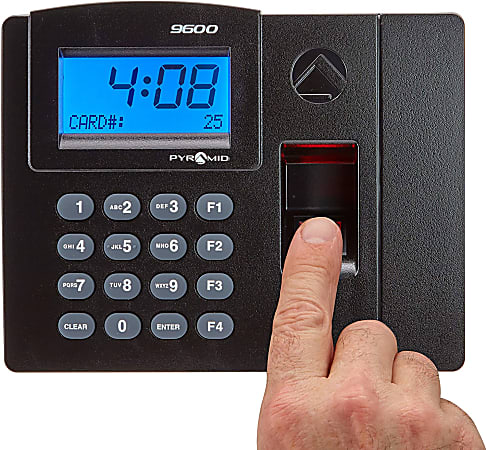 Pyramid TimeTrax Elite TTELITEEK Automated Biometric
