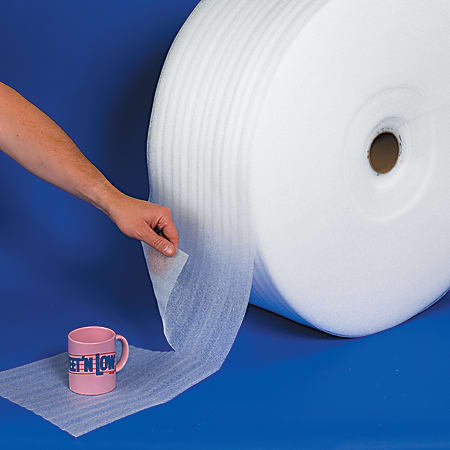 Various Color Thin Foam Sheets , Protective Packing Foam Roll