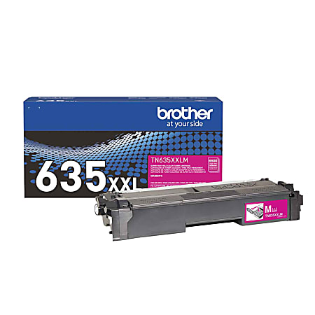 Brother TN635XXL Magenta Super High Yield Toner Cartridge (TN635XXLM)
