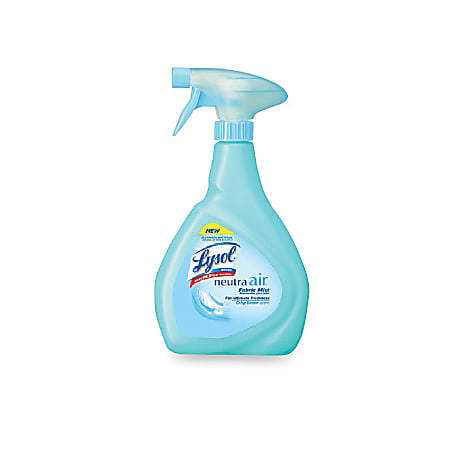 Lysol® Neutra Air® Fabric Mist Fabric Refresher, Crisp Linen Scent, 27 Oz.