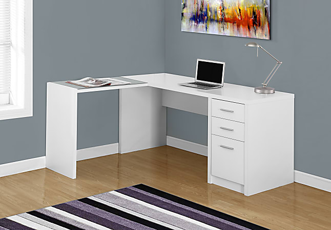 Office depot store desk with drawers