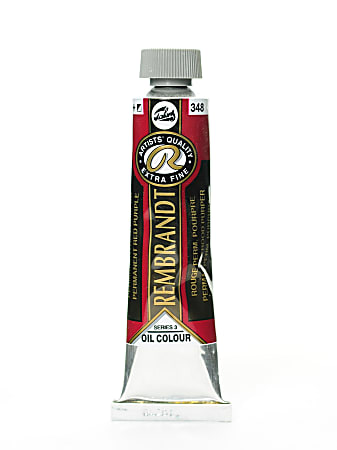 Rembrandt Artist&#x27;s Oil Colors, 40 mL, Permanent Red