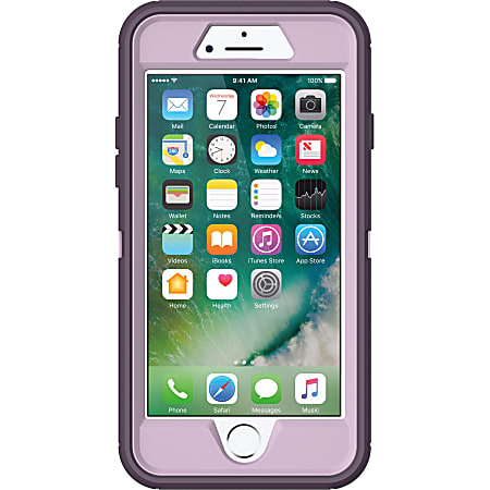 Iphone 7 otterbox with clip on sale