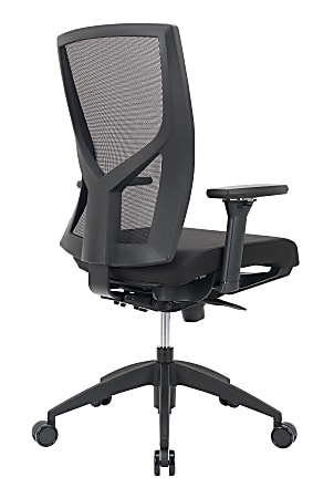 x Rocker Office Oscar High-Back Ergonomic Mesh Office Chair - Black