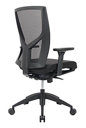 VARI - chair - mesh, memory foam, cooling gel, high-density polyurethane  foam - black - 43285 - Office Furniture 