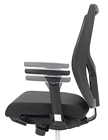 Staples bowlen black fabric task chair hot sale