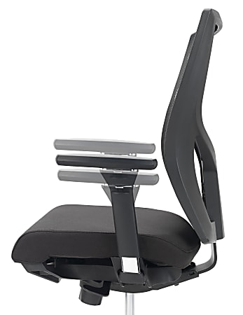 x Rocker Office Oscar High-Back Ergonomic Mesh Office Chair - Black