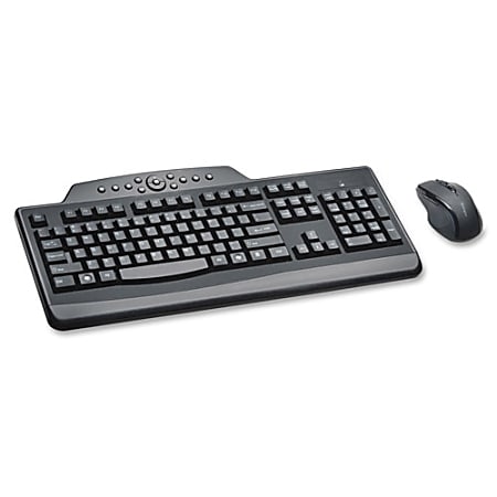 Kensington Wireless Keyboard & Mouse, Adjustable Full Size