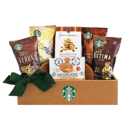 Givens Starbucks Sampler Gift Box