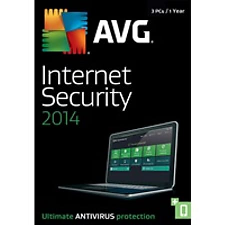 AVG Internet Security 2014, 3-User 1-Year, Download Version