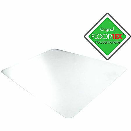 Polycarbonate sales desk mat