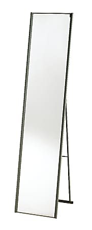 Adesso® Alice Folding Floor Mirror, 59"H, Champagne