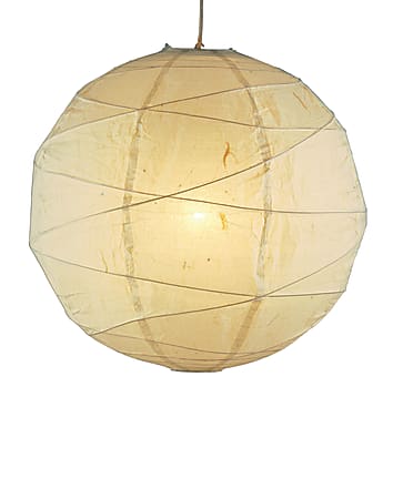 Adesso® Orb Pendant Ceiling Lamp, Medium, Natural