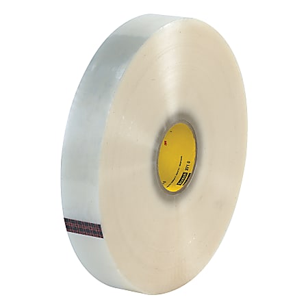 3M® 371 Carton Sealing Tape, 2&quot; x 1,000