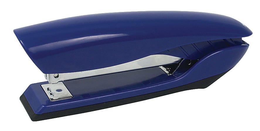 Bostitch® Ascend™ Antimicrobial Stapler, 70% Recycled, Blue