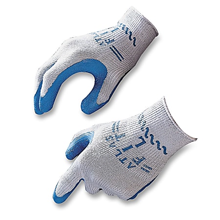 Showa Best Atlas Fit Gloves, Natural Rubber, Medium