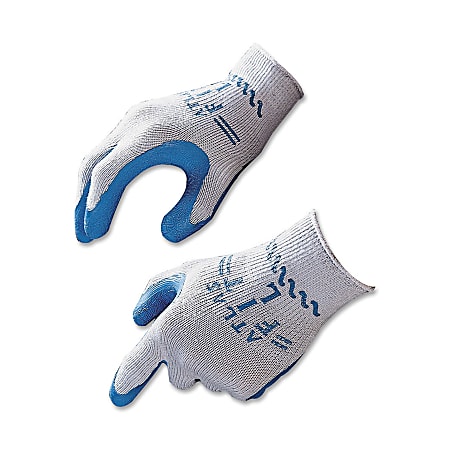 Showa Best Atlas Fit Gloves, Natural Rubber, Large