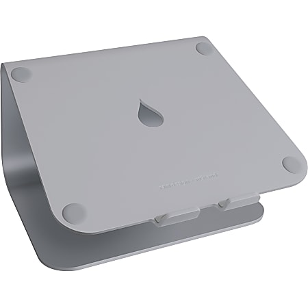 Rain Design mStand Laptop Stand - Space Grey - mStand transforms your notebook into a stylish and stable workstation so you can work comfortably and safely all day.