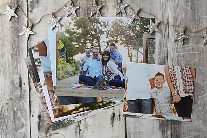 Office depot hotsell photo prints