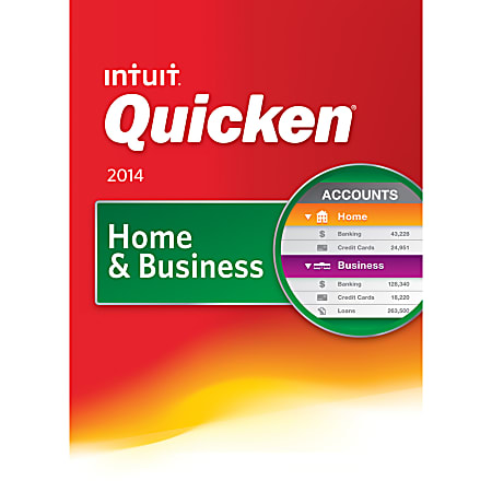 Quicken 2014 Home & Business, Download Version