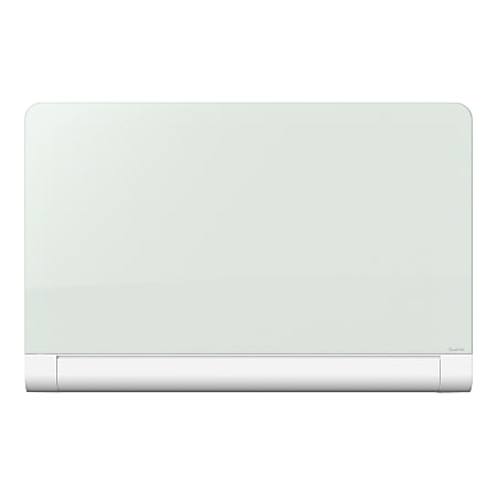 Quartet® Horizon™ Glass Magnetic Unframed Dry-Erase Whiteboard, 22" x 39", White