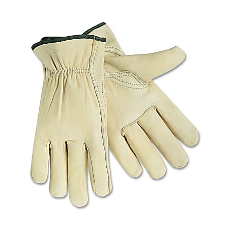 MCR Safety Leather Driver Gloves, X-Large