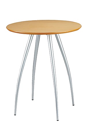 Adesso® Café Table, 28"H x 24"W x 24"D, Natural