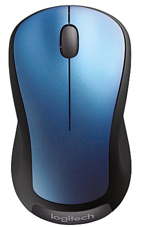 Logitech® M310 Wireless Optical Mouse, Peacock Blue