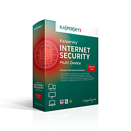 Kaspersky Multi Device - 5 Devices, Download Version