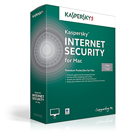 Kaspersky Security 1 user 1 year (Mac), Download Version