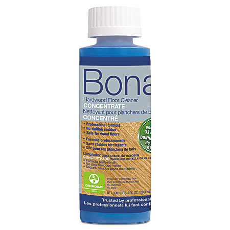 Bona® Pro Series Hardwood Floor Cleaner Concentrate, 4 Oz Bottle