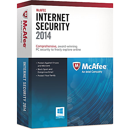 McAfee Internet Security 2014 - 1 User, Download Version