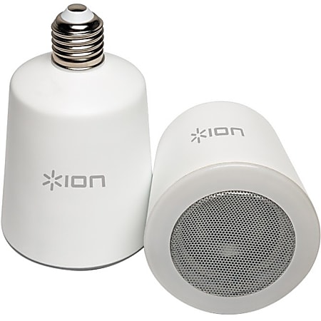 ION Sound Shine Bluetooth Speaker System - Bluetooth - Wireless Audio Stream, LED Lights