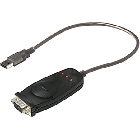 Belkin® USB To Serial Cable Adapter, 1'