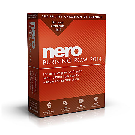 Nero Burning ROM 2014, Download Version