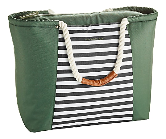 Rachael Ray Boat Tote Green Black
